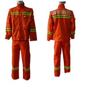 fire retardant suit rescue uniform fire fighter uniform flame retardant