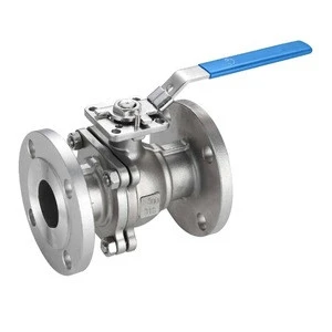 Flange Stainless Steel 8 Inch Ball Valve