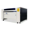 Flat Bed 1300X900MM home fabric petticoat laser cutting machine With Up Down Working table