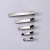 Import Flat Top with Teeth For Hairdressing Salon Hair Grip Arts Hairpins for Women Silver Metal Alligator Hair Clips Pins from China