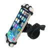 Flexible Bike Mount 360 Rotation Adjustable Bicycle Mobile Phone Holder For 4-6.5 Inch