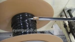 flexible plumbing hose plastic drip irrigation flat emitter pipe for agriculture/garden/greenhouse