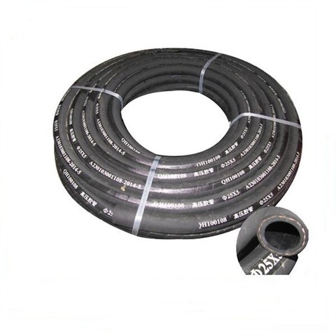 Flexible smooth steel wire helix anti static oil/fuel/petroleum suction hose in drilling oilfield tank truck car