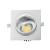 Import Flicker free 30W CRI80/90/97 anti-glare 5 years warranty square LED COB downlight from China
