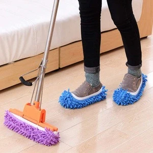Floor Polishing Cleaner Lazy Dusting Cleaning Foot Shoes Cover