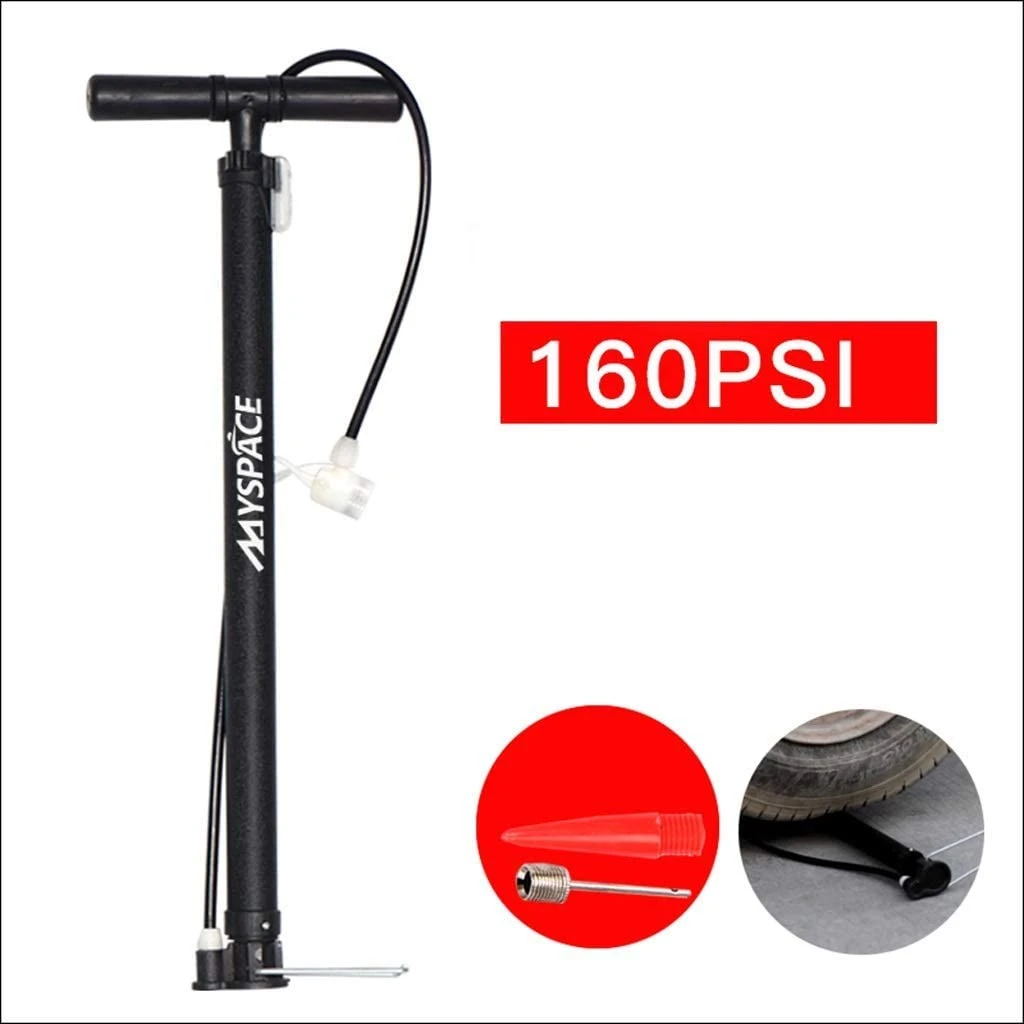 Floor-Standing  Car Inflator Tire Pump  High Pressure Bicycles and Other Inflatables Air Compressor Pump