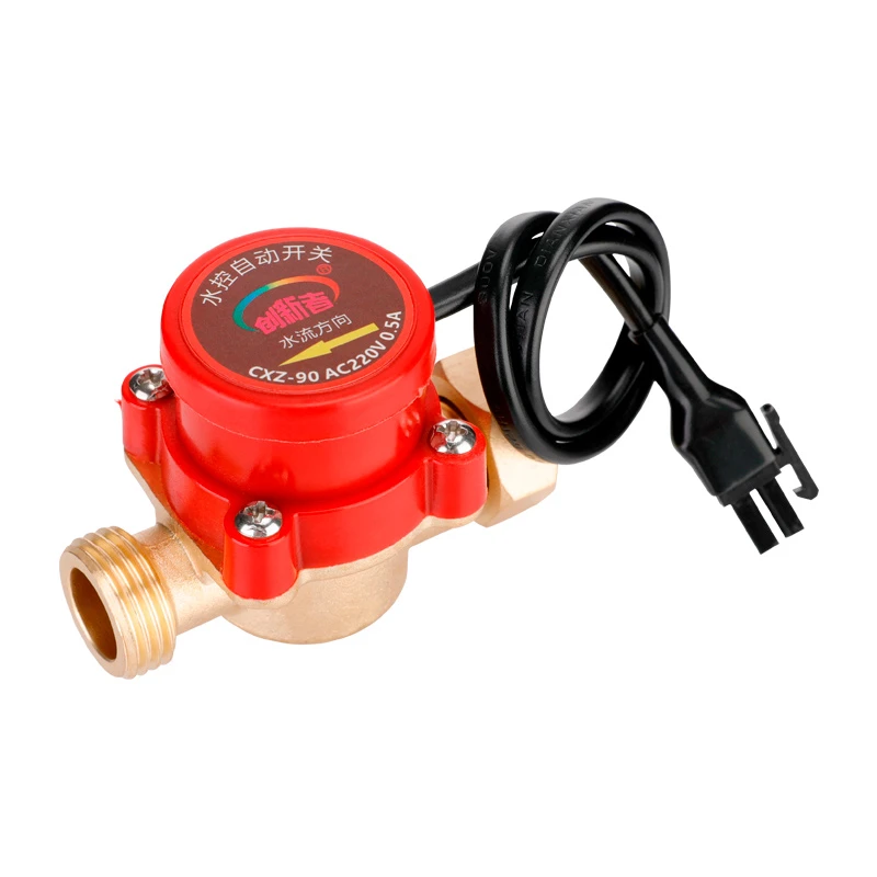 Flow Water Sensor Protect Switch 8mm/10mm/12mm for for Laser Engraving Cutting Machine CO2 Manufacturing Plant 1 YEAR Retail