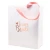 Import foil gold custom Glossy Laminated Gift Shopping Paper Bag from China