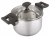 Import foldable handle and strainer lid casserole from China
