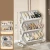 Import Foldable shoe rack storage Foldable shoe storage box Closet hallway Bedroom entryway from China