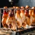 Import Foldable Stainless Steel Smoker Grill Roaster Stand Chicken Wing Leg Cooking BBQ Rack from China