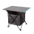 Import Folding Camping Table Folding Picnic Basket Table BBQ Camping Picnic Folding Table with Storage Bag from China