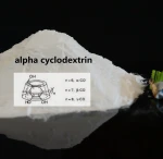 food additives alpha cyclodextrin,cosmetic grade alpha cyclodextrin factory,cas 10016-20-3 cyclodextrin