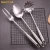 Import Food Grade Wholesale Personalized Kitchen Accessories Stainless Steel Utensil Set New Cooking Tools from China