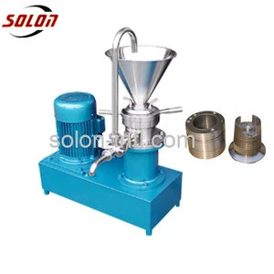 food grinding peanut butter tahini grinder colloid mill