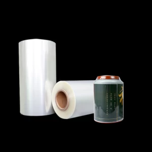 Food Packing Stretch Film Food Grade Low Temperature Film Jumbo Roll For Noodles Instant Food Milk Tea