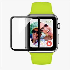For Apple watch 40mm 42mm 44mm 2.5D 3D full cover tempered glass screen protector