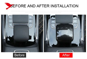 For Mercedes-Benz GLB-Class X2472020 Car Accessories Interior Gear Shift Knob Decoration Cover Trim ABS 1PC