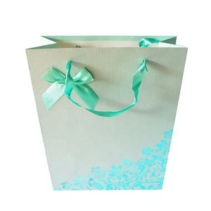For wedding pouch organza paper zipper gift packaging craft bag