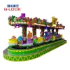 Forest train park ride amusement park ride manufacturer