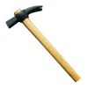 Forged head claw hammer with fiberglass handle