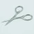 Import Forged Treatment Stainless Steel Makeup Eyebrow Scissors from China