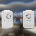 Forrinx wire free wearable light and Vibration doorbell , old/blind peoples door bell
