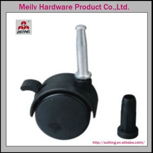 Foshan factory 2016-2017 castor universal wheel Furniture Casters Chair casters
