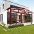 Import Foshanguangye Sun Rooms container glass house tropical sun room Customized outdoor winter garden from China