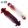 Four-Wheel Street OEM Sport Longboard Wooden Skateboard For Adults