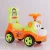 Import Four wheels licensed kids ride on car with swivel wheels from China
