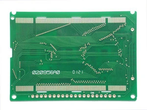 Fr4 1.6mm single-sided pcb/green soldermask HASL 1 layer pcb
