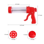 Framed games cookies mold cake decorating cream mouth with pastry suit baking tools