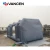 Import Free 2 pieces blowers 7*4*3m inflatable paint booth factory price portable spray booth for sale from China