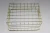 Import free sample 549-97 popular newest gold wire mesh storage basket from China