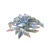 Import Free Sample AB color Flatback Crystal Hot Fix Bling Rhinestones Manufacturer for Face Art Decoration from China