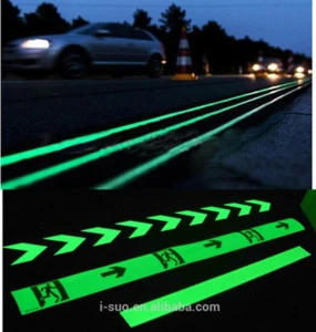 Free sample glow in the dark luminescent pigment road marking paint