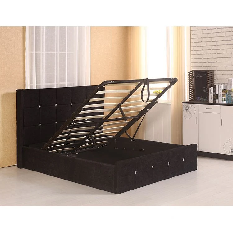Free Sample Queen Twin Box Bed Frame With Storage