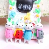 Free Shipping Cute Rabbit Resin Kawaii Animals Crafts Charms Resin Embellishments Diy Decoration Resin Cabochons Accessory