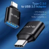 Free Shipping RAXFLY Type C OTG Adapter Male to Female USB 3.0 OTG Adapter Support 5Gbps Data Sync Charging