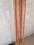 Import Free standing natural bamboo wooden coat rack with 3 metal hooks from China