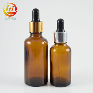 Download Frosted Amber White 30ml 50ml Glass Dropper Bottle With Aluminum Cap Essential Oil Bottle From China Tradewheel Com