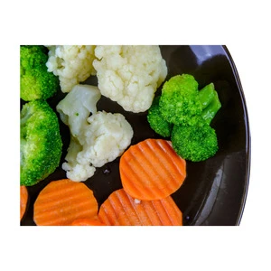 Frozen IQF delicious California Mixed Vegetable products