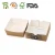 Import Fruit Vegetable Various Size Salad Box With Window Bamboo Food Box from China