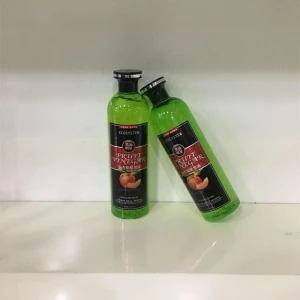 Fruit vinegar black hair dye shampoo 500ml*2