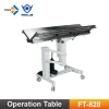 FT-828 Clinic V-top Stainless Steel Surgery Table Veterinary Operation Table Vet Products