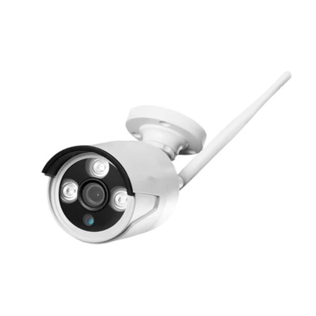 Full 4CH Wireless Wifi NVR Outdoor Waterproof IR IP Camera P2P Security CCTV System Video Surveillance Set