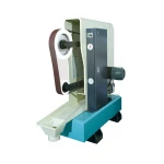 Full automatic abrasive band metal polishing grinding machine with robotic system