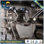 Full automatic high speed pocket wet wipes manufacturing machine price baby wet wipes machinery