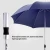 Import Full automatic open umbrella aluminum alloy umbrella water repellent encryption golf umbrella from China
